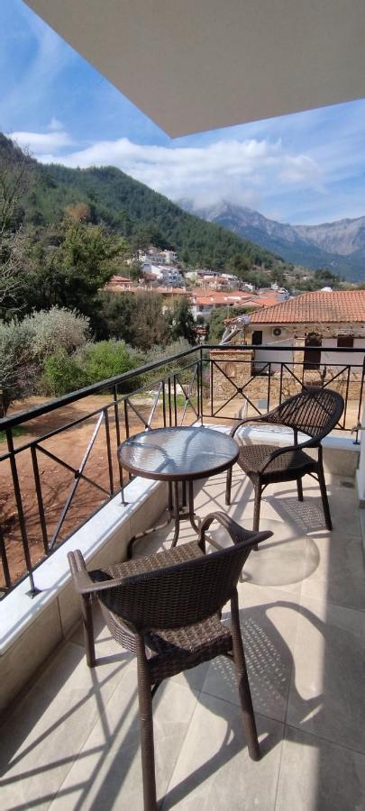 Evergreen Thassos Skala Potamia  Luaran gambar