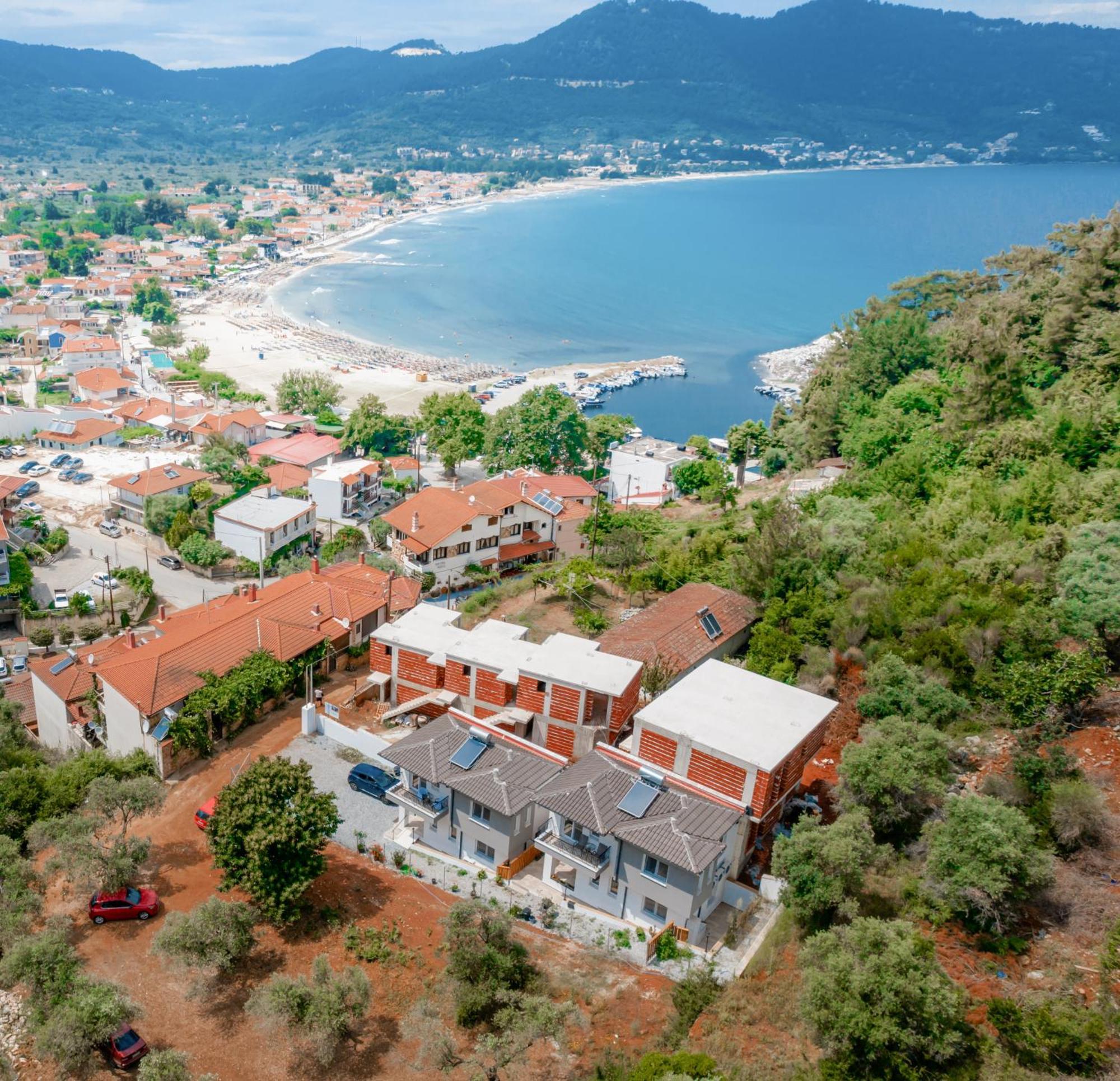 Evergreen Thassos Skala Potamia  Luaran gambar
